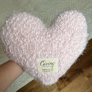 Demadaco Giving Heart Weighted Pillow